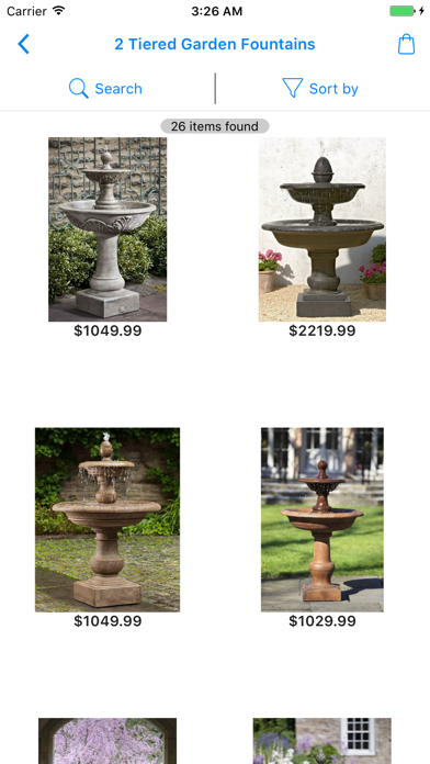 TheGardenGates.com screenshot 2