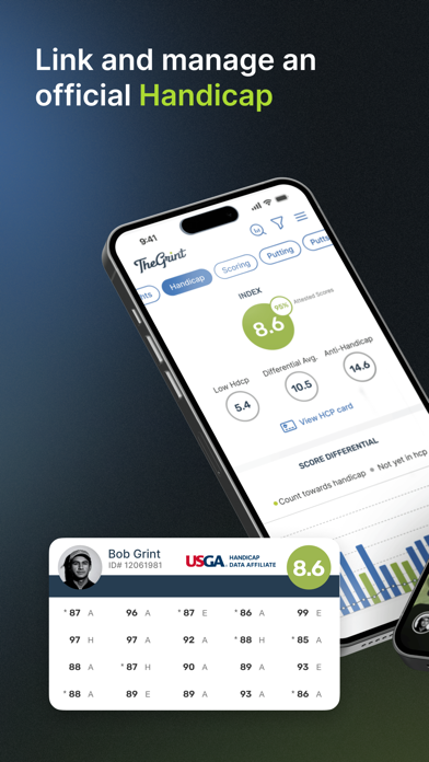 TheGrint: Golf GPS & Scorecard screenshot 10