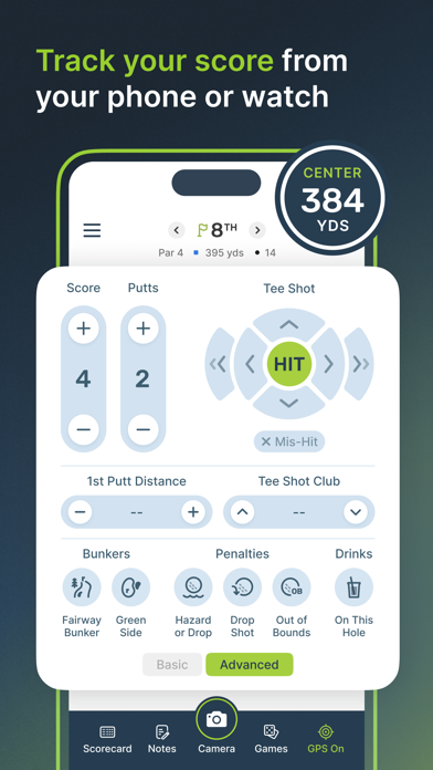 TheGrint: Golf GPS & Scorecard screenshot 8