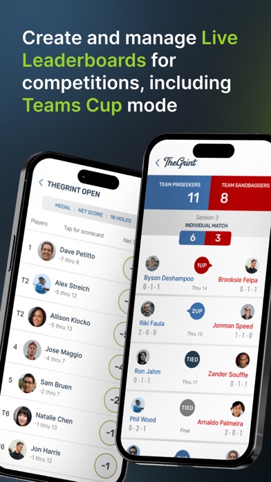 TheGrint: Golf GPS & Scorecard screenshot 3