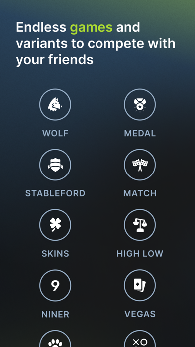 TheGrint: Golf GPS & Scorecard screenshot 5