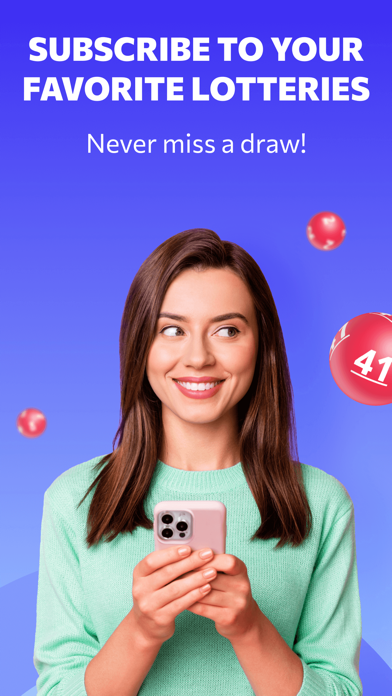 TheLotter US - Lottery App screenshot 2