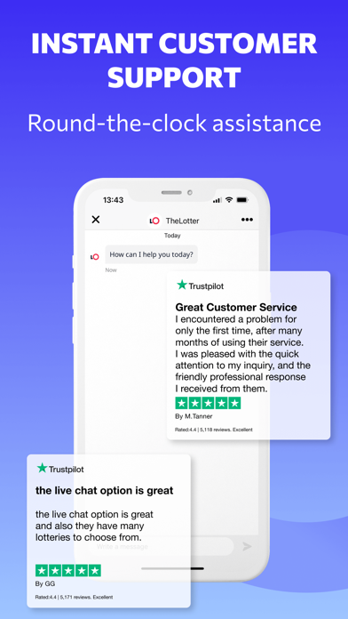 TheLotter US - Lottery App screenshot 1