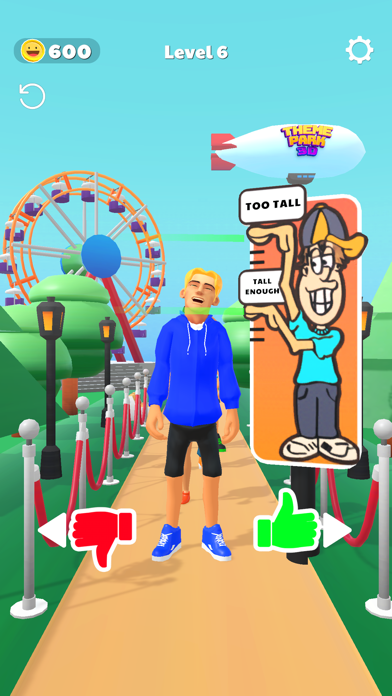 Theme Park 3D - Fun Aquapark screenshot 2