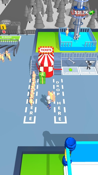 Theme Park Rush screenshot 4