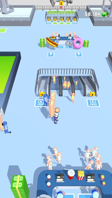 Theme Park Rush screenshot 5