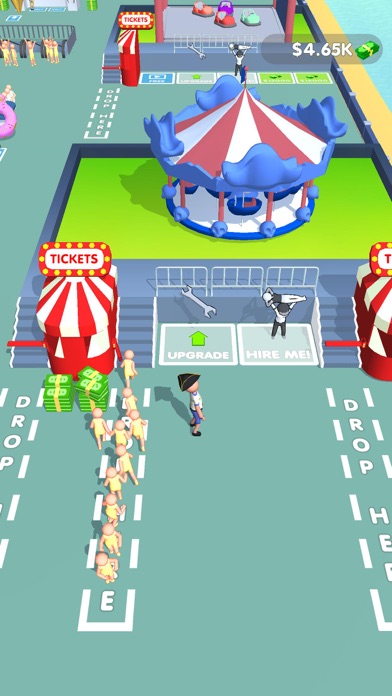 Theme Park Rush screenshot 3
