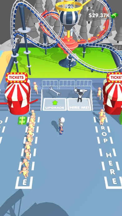 Theme Park Rush screenshot 2