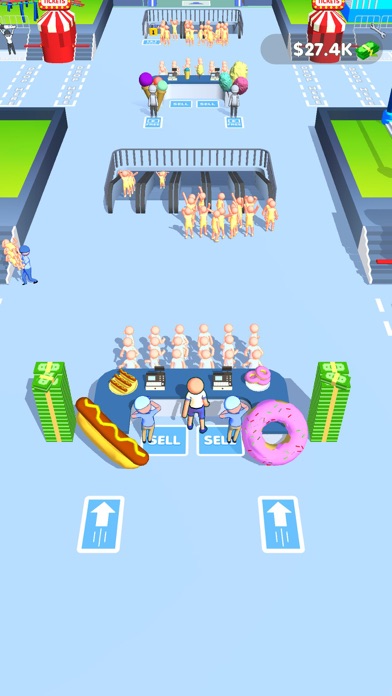 Theme Park Rush screenshot 1