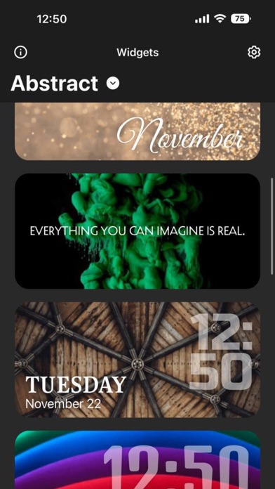 Themes App Icons & Widgets Kit screenshot 2