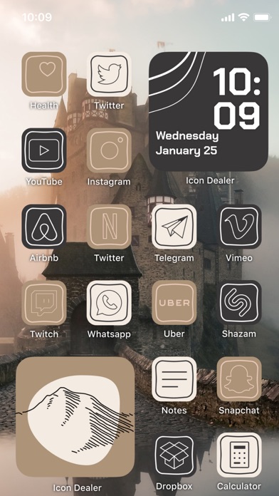 Themes App Icons & Widgets Kit screenshot 6