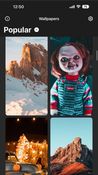Themes App Icons & Widgets Kit screenshot 1