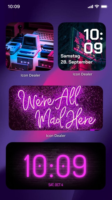 Themes App Icons & Widgets Kit screenshot 7