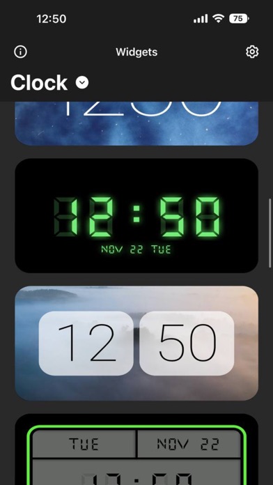 Themes App Icons & Widgets Kit screenshot 3