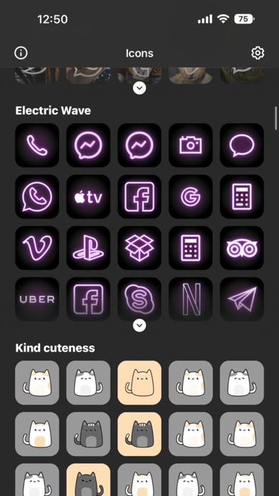 Themes App Icons & Widgets Kit screenshot 4