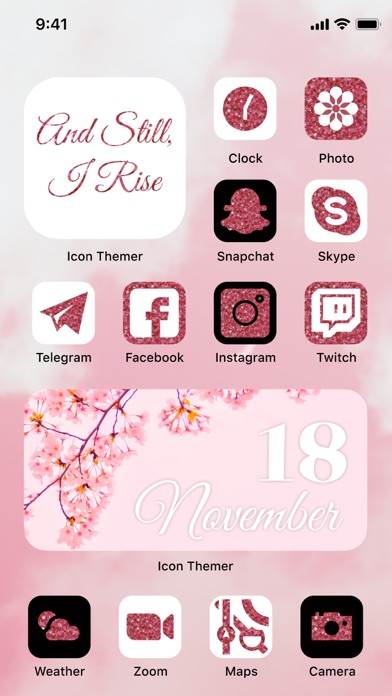 Themes App Icons & Widgets Kit screenshot 8