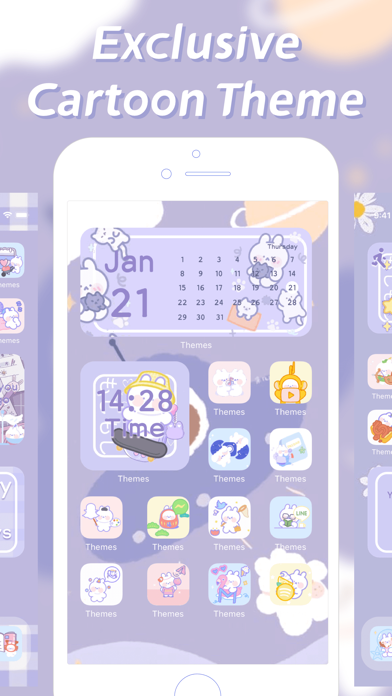 Themes: Color Widgets, Icons screenshot 5