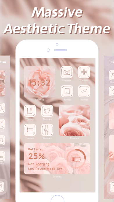 Themes: Color Widgets, Icons screenshot 4