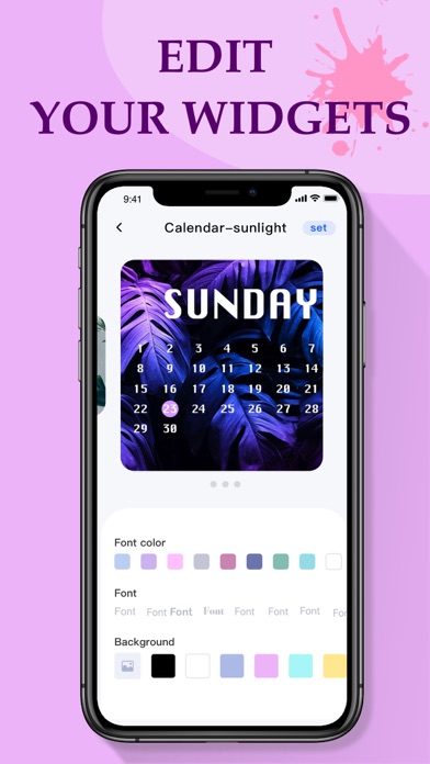 Themes: Fancy Widgets, Icons screenshot 2