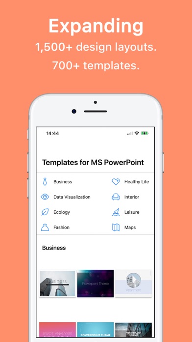 Themes for Powerpoint - DesiGN screenshot 4