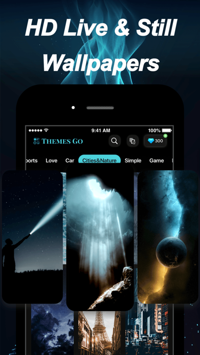 Themes Go - Widgets & Standby screenshot 1