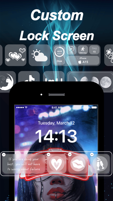 Themes Go - Widgets & Standby screenshot 3