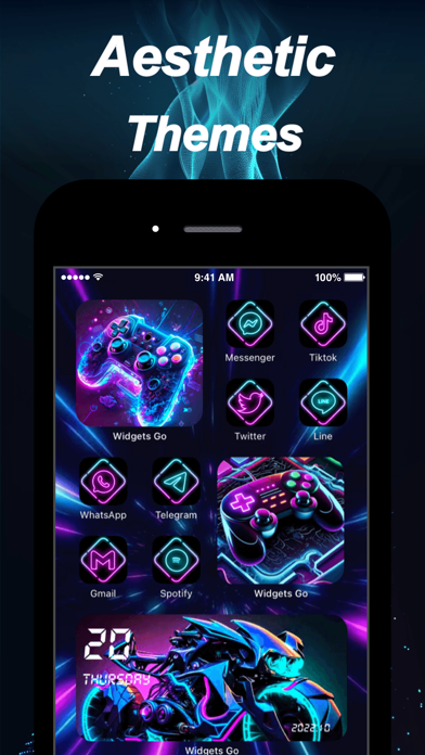 Themes Go - Widgets & Standby screenshot 8