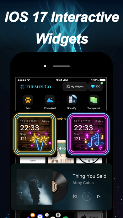 Themes Go - Widgets & Standby screenshot 4