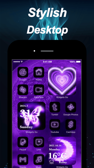 Themes Go - Widgets & Standby screenshot 7