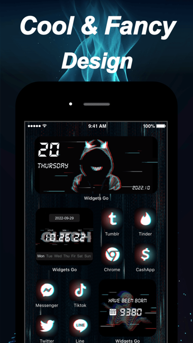 Themes Go - Widgets & Standby screenshot 6