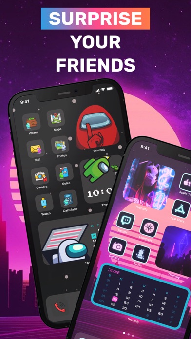 Themes - Icon Changer + Widget screenshot 2