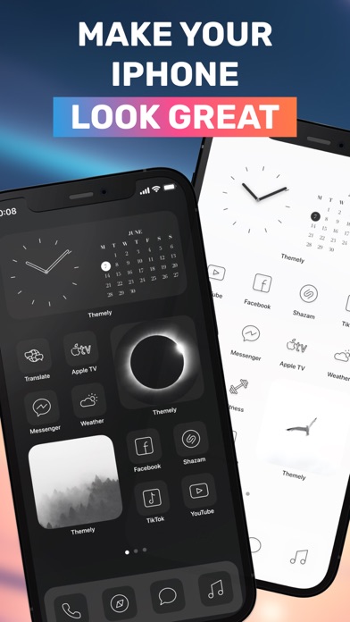 Themes - Icon Changer + Widget screenshot 10