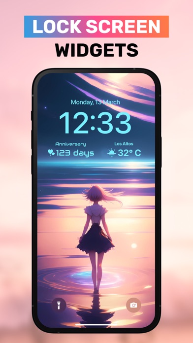 Themes - Icon Changer + Widget screenshot 9