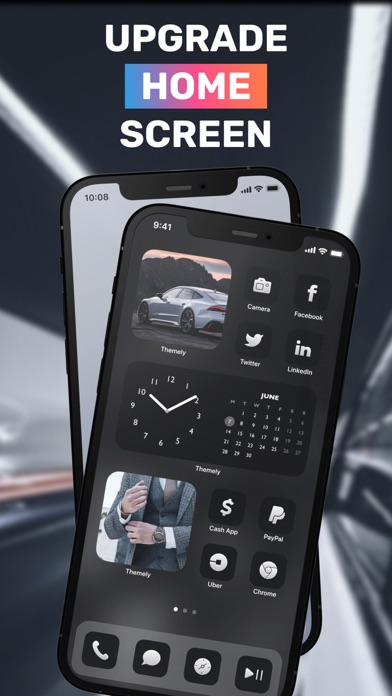 Themes - Icon Changer + Widget screenshot 4