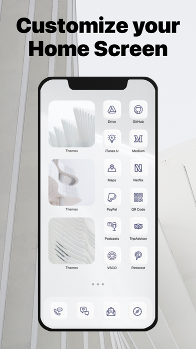 Themes: Widget, Icons Packs 15 screenshot 4