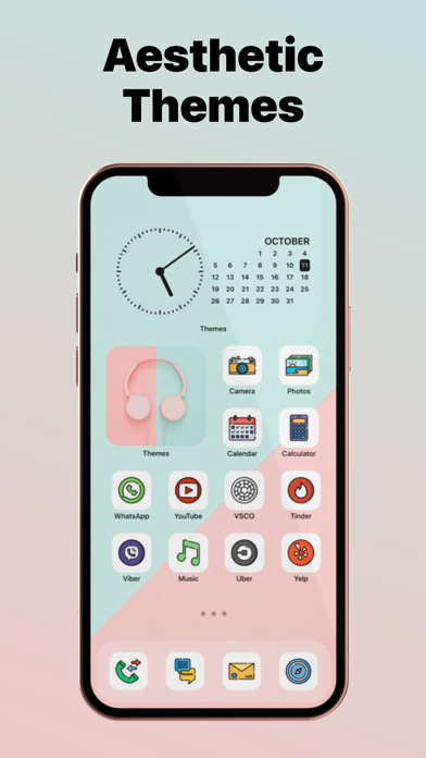 Themes: Widget, Icons Packs 15 screenshot 2