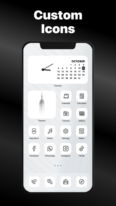 Themes: Widget, Icons Packs 15 screenshot 3