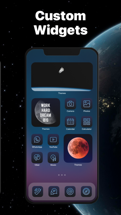 Themes: Widget, Icons Packs 15 screenshot 1