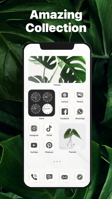 Themes: Widget, Icons Packs 15 screenshot 5