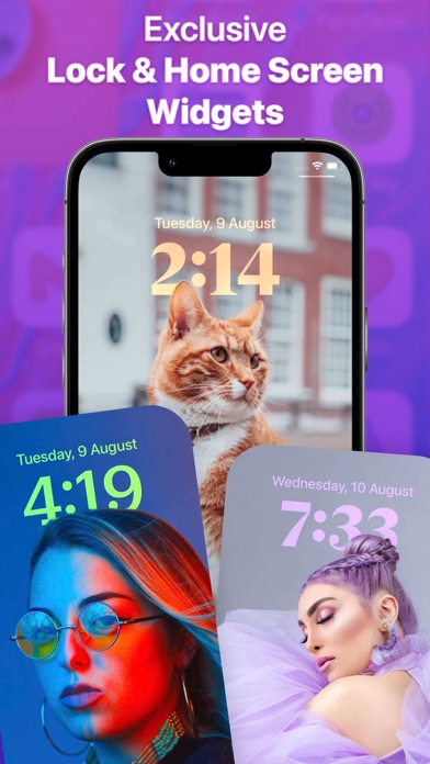 Themes Widgets & Icons by Vega screenshot 4