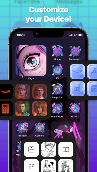Themes Widgets & Icons by Vega screenshot 3