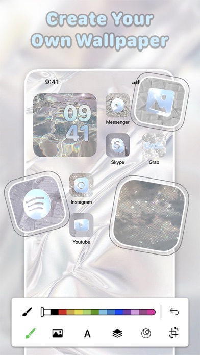Themie: Wallpapers & Theme screenshot 1