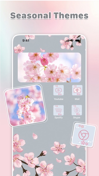 Themie: Wallpapers & Theme screenshot 2