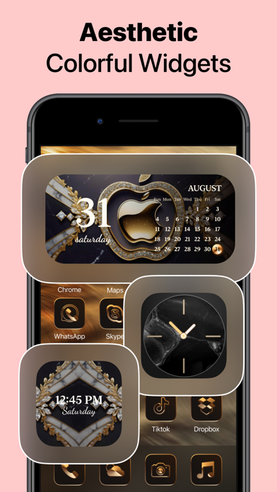 Themio・Fancy Widgets & Themes screenshot 3