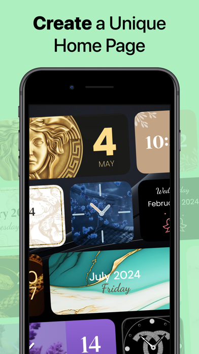 Themio・Fancy Widgets & Themes screenshot 2