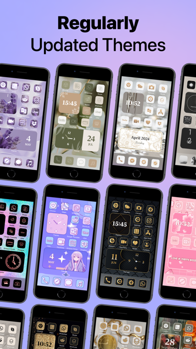 Themio・Fancy Widgets & Themes screenshot 1