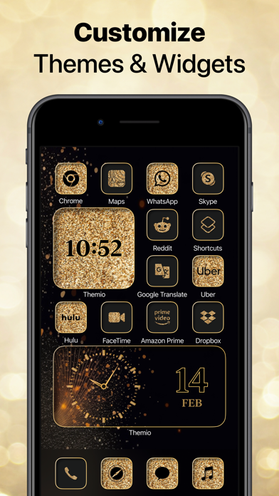 Themio・Fancy Widgets & Themes screenshot 4