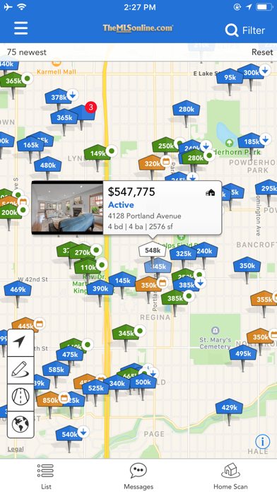 TheMLSonline Home Search screenshot 5