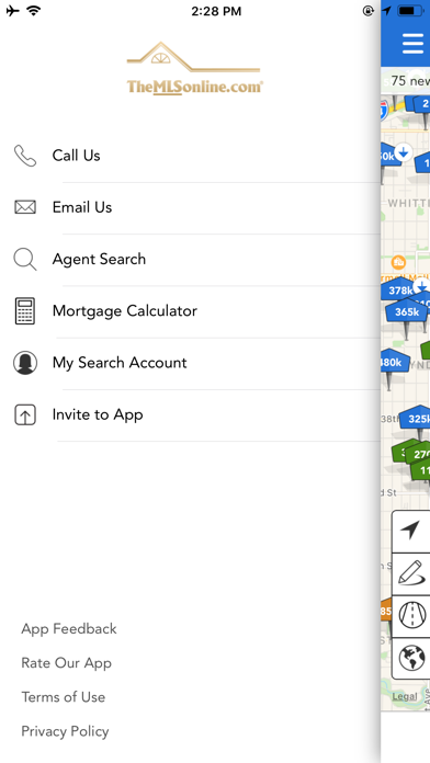 TheMLSonline Home Search screenshot 1