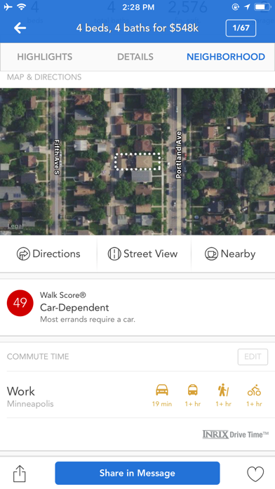 TheMLSonline Home Search screenshot 3